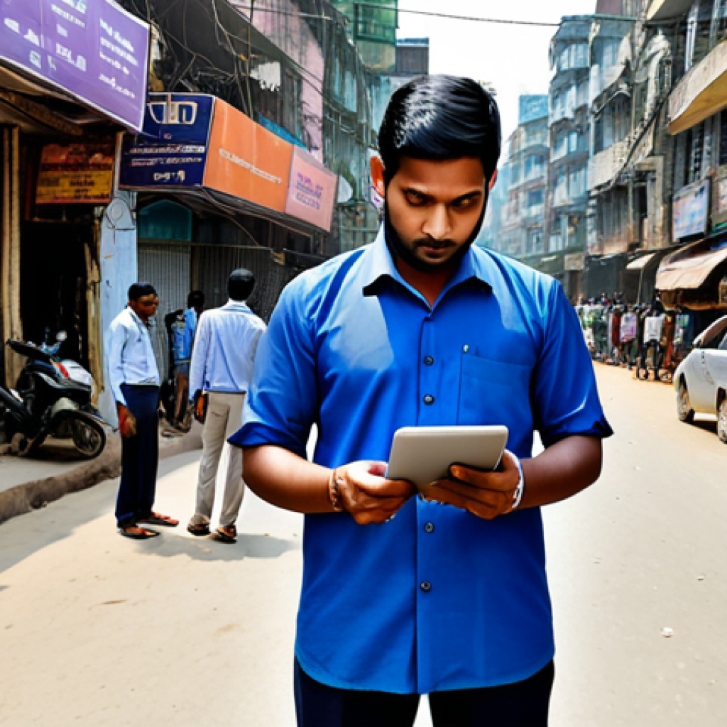 **

"A professional property valuer, fully clothed in appropriate attire, inspecting a commercial property in Dhaka, Bangladesh. The valuer is using a tablet to record data. Background: bustling street scene with shops and people. Safe for work, appropriate content, professional, perfect anatomy, natural proportions."

**