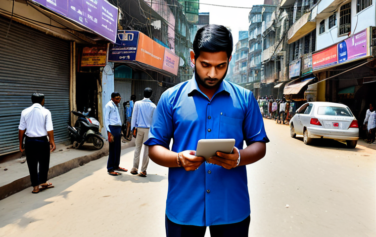 **

"A professional property valuer, fully clothed in appropriate attire, inspecting a commercial property in Dhaka, Bangladesh. The valuer is using a tablet to record data. Background: bustling street scene with shops and people. Safe for work, appropriate content, professional, perfect anatomy, natural proportions."

**