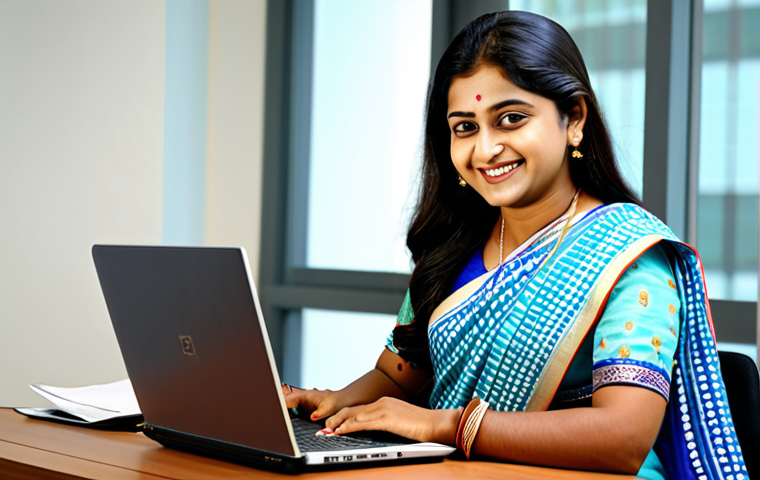 감정평가사의 실무에서의 시장 분석 - **Subject:** A serene rural Bengal landscape, lush green rice paddies, a small village with traditio...