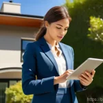 Home 15 감정평가사의 수수료 체계 분석 - **Prompt 1: Professional Property Appraiser Inspecting a Home**
A highly detailed, realistic ima...