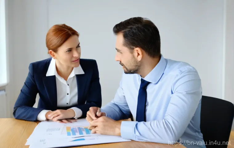 감정평가사의 수수료 체계 분석 - **Prompt 2: Digital Land Management System in Action**
    A vibrant and modern scene inside a well-...