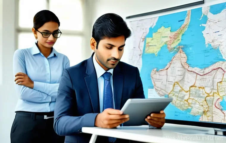 감정평가사 자격증 활용 방안 - Image Prompt 1: The Diligent Property Appraiser in Bangladesh**