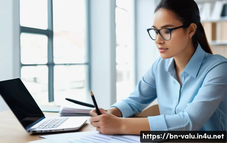 감정평가사로서 경력을 쌓는 방법 - **Prompt: Aspiring Appraiser's Study Session**
    "A bright, naturally lit indoor scene featuring a...