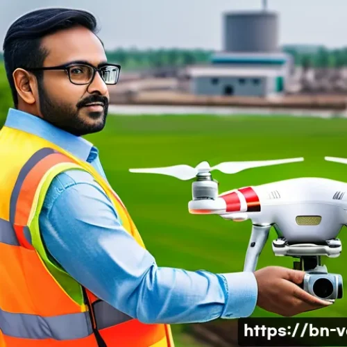Home 11 감정평가사의 직업적 성공 사례 - A professional Bengali real estate appraiser using advanced digital technology tools such as drones ...