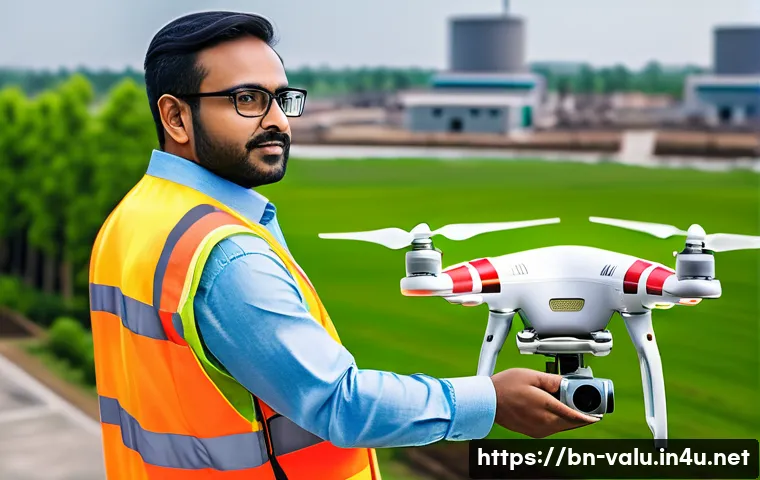 감정평가사의 직업적 성공 사례 - A professional Bengali real estate appraiser using advanced digital technology tools such as drones ...