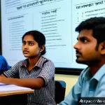 감정평가사 강의 선택 기준 - A professional training classroom scene in Bangladesh featuring a diverse group of adult students at...